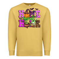 Antique Gold halloween home sweet home Premium Sweatshirt - AdoDesignShop