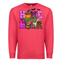 Cardinal halloween home sweet home Premium Sweatshirt - AdoDesignShop