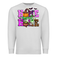 Dove Grey halloween home sweet home Premium Sweatshirt - AdoDesignShop
