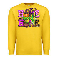 Lemon halloween home sweet home Premium Sweatshirt - AdoDesignShop