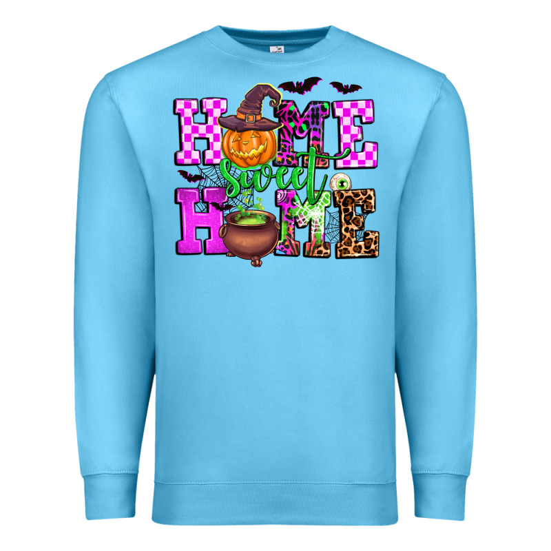 Halloween Home Sweet Home Premium Sweatshirt by AdoDesignShop | Teevron