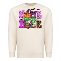 Sandshell halloween home sweet home Premium Sweatshirt - AdoDesignShop