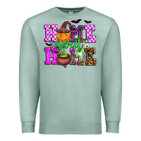 Seafoam halloween home sweet home Premium Sweatshirt - AdoDesignShop