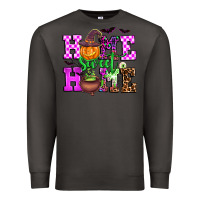 Smoke halloween home sweet home Premium Sweatshirt - AdoDesignShop
