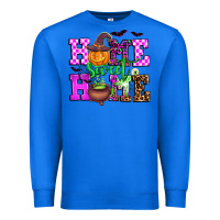 True Royal halloween home sweet home Premium Sweatshirt - AdoDesignShop
