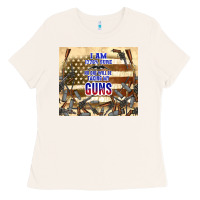 Bone no one will be taking my guns Ladies Tee - TumblerDesignByShophia