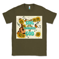 Army Green i will sing of the goodness of god Classic Tee - TumblerDesignByShophia