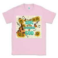 Bubblegum Pink i will sing of the goodness of god Classic Tee - TumblerDesignByShophia