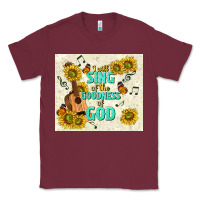 Burgundy i will sing of the goodness of god Classic Tee - TumblerDesignByShophia