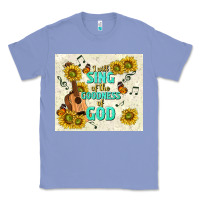 Colony Blue i will sing of the goodness of god Classic Tee - TumblerDesignByShophia