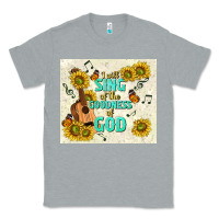Heather Grey i will sing of the goodness of god Classic Tee - TumblerDesignByShophia