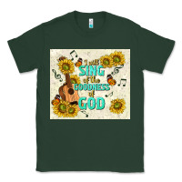 Sports Green i will sing of the goodness of god Classic Tee - TumblerDesignByShophia