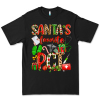 Black santa's favorite pct Premium Tee - texasbilliewilder