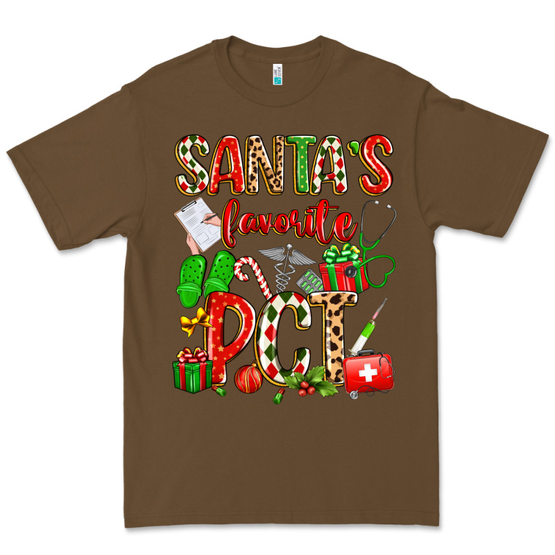 Santa's Favorite Pct Premium Tee by texasbilliewilder | Teevron