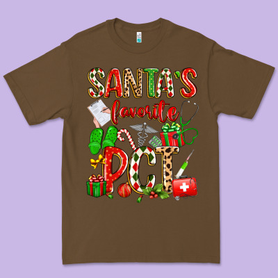 Santa's Favorite Pct Premium Tee Designed By Texasbilliewilder