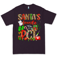 Plum santa's favorite pct Premium Tee - texasbilliewilder