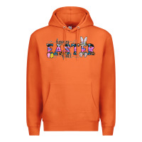 Carrot Happy Easter Y'all Premium Hoodie - CowhideDigitalArt
