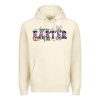 Sandshell Happy Easter Y'all Premium Hoodie - CowhideDigitalArt