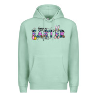 Seafoam Happy Easter Y'all Premium Hoodie - CowhideDigitalArt