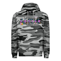 Slate Camo Happy Easter Y'all Premium Hoodie - CowhideDigitalArt