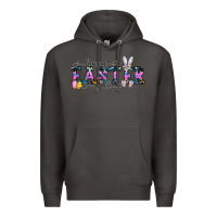 Smoke Happy Easter Y'all Premium Hoodie - CowhideDigitalArt