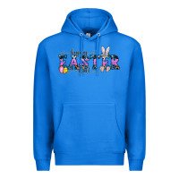 True Royal Happy Easter Y'all Premium Hoodie - CowhideDigitalArt