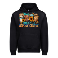Black moody before coffee Urban Hoodie - JahusDesignShop