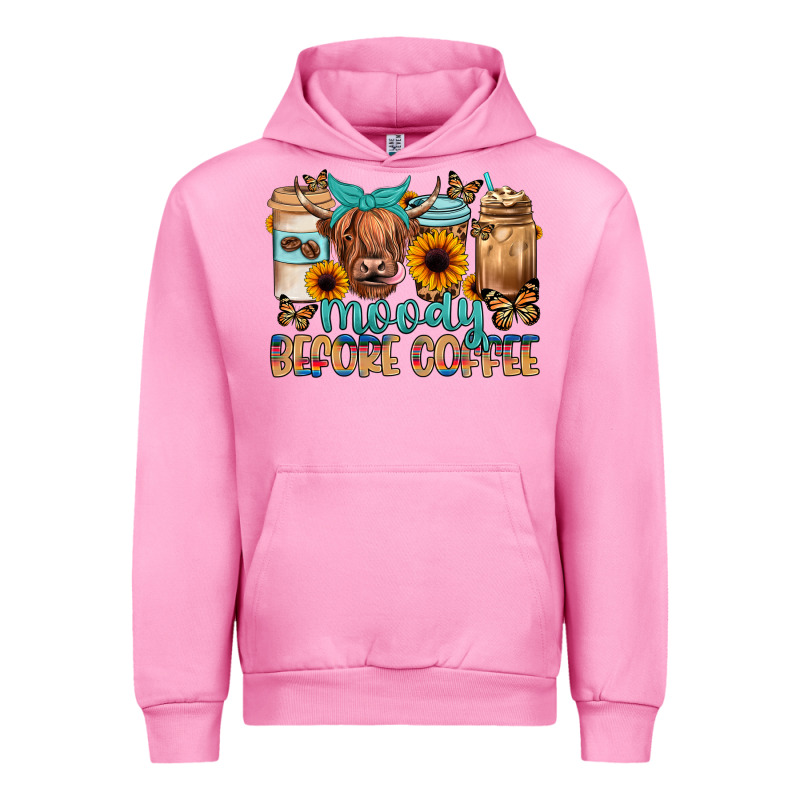 Moody Before Coffee Urban Hoodie by JahusDesignShop | Teevron