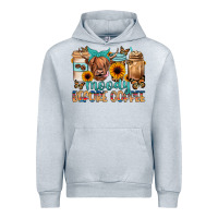 Heather Grey moody before coffee Urban Hoodie - JahusDesignShop