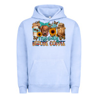 Pigment Grape Ice moody before coffee Urban Hoodie - JahusDesignShop