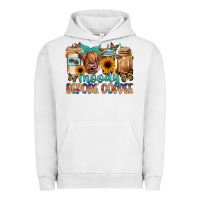 Pigment Lunar Rock moody before coffee Urban Hoodie - JahusDesignShop