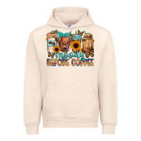 Sandshell moody before coffee Urban Hoodie - JahusDesignShop