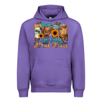 Tulip moody before coffee Urban Hoodie - JahusDesignShop
