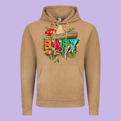 Babycita Vintage Hoodie Designed By Fadigitalartstudio