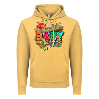 Vintage Mustard Babycita Vintage Hoodie - FaDigitalArtStudio