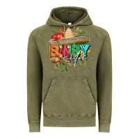 Vintage Olive Babycita Vintage Hoodie - FaDigitalArtStudio