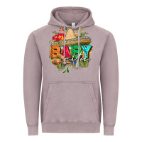 Vintage Zinc Babycita Vintage Hoodie - FaDigitalArtStudio
