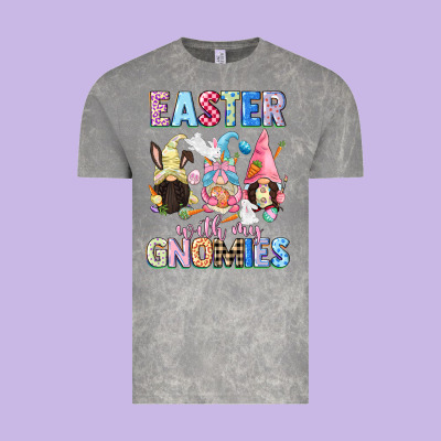 Easter With My Gnomies  Easter Day Vintage Tee Designed By Cowgirlartshop