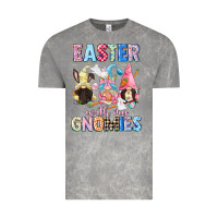 Cloud Rock Easter with my gnomies  Easter Day Vintage Tee - CowGirlArtShop