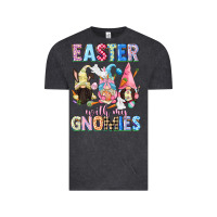 Vintage Black Easter with my gnomies  Easter Day Vintage Tee - CowGirlArtShop