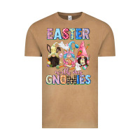 Vintage Camel Easter with my gnomies  Easter Day Vintage Tee - CowGirlArtShop