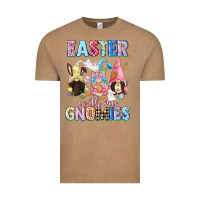 Vintage Coffee Easter with my gnomies  Easter Day Vintage Tee - CowGirlArtShop