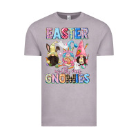Vintage Zinc Easter with my gnomies  Easter Day Vintage Tee - CowGirlArtShop