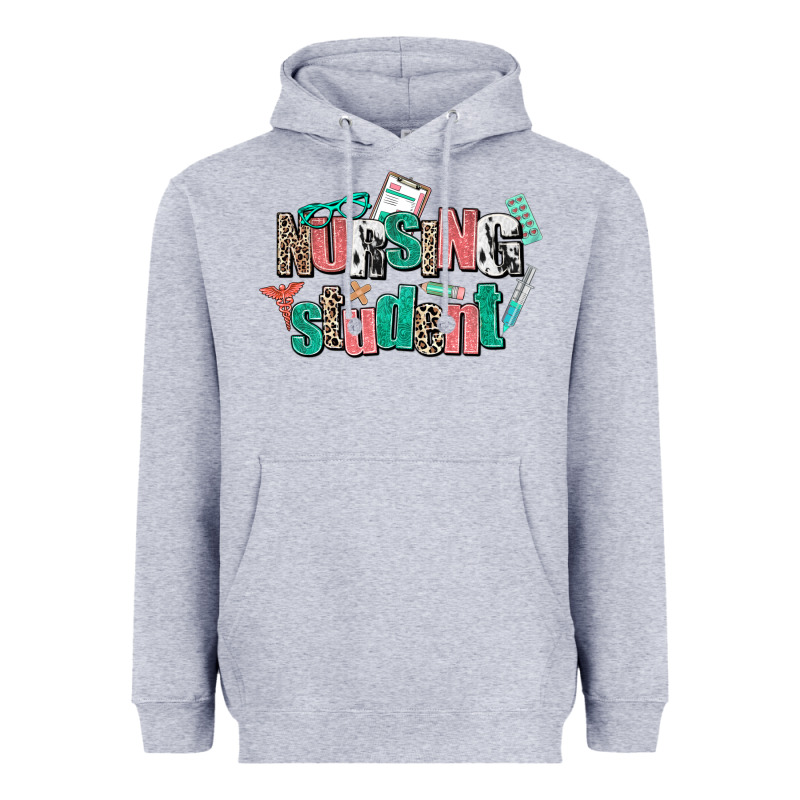 Nursing Student Heavyweight Hoodie by AdoDesignShop | Teevron