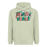 Matcha nursing student Heavyweight Hoodie - AdoDesignShop