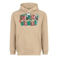 Mushroom nursing student Heavyweight Hoodie - AdoDesignShop