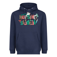 Navy nursing student Heavyweight Hoodie - AdoDesignShop
