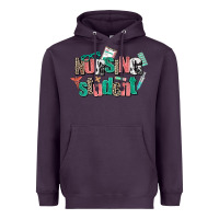 Plum nursing student Heavyweight Hoodie - AdoDesignShop