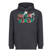 Smoke nursing student Heavyweight Hoodie - AdoDesignShop