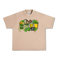 Burro St. Patrick's Day coffee cups Urban Heavy Tee - HowdyJamesFarm